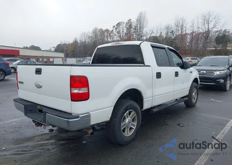 2006 Ford F-150 Fx4/Lariat/Xlt from USA, damaged, VIN 1FTPW14V66KD20865
